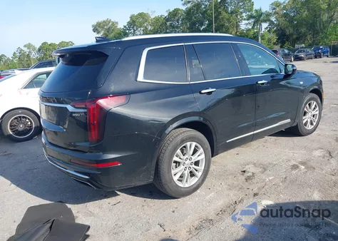 2023 Cadillac Xt6 Fwd Luxury из США, поврежденный, VIN 1GYKPAR44PZ147079